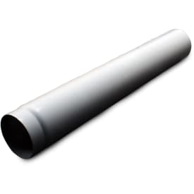 Ø 150 x 1000 mm røykrør rett uten renseslange for Atmos vedfyr
