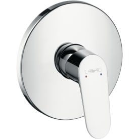 Hansgrohe Focus dusjbatteri, krom