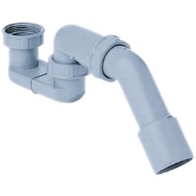 Hansgrohe karvannlås 1 1/2". hvit