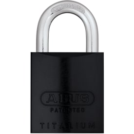 Abus Titalium 83AL/45 hänglås, svart