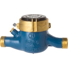 Kaldtvannsmåler QN 1,5 - 190 mm horisontal montering