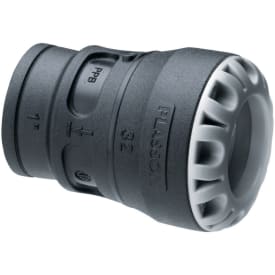 Plasson 40 mm x 1,1/2&quot; overgang med hylse, PP, PN16