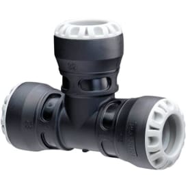 Plasson 20 mm tee, PP, PN16