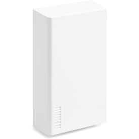 Endestykke Signa Base70/170 perlehvid