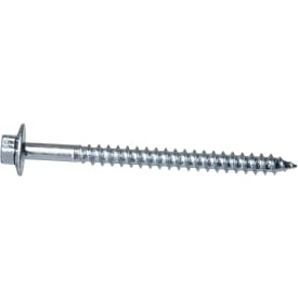 Byggeskrue 6,0 x 40 mm, FZB, sekskant, 100 stk.
