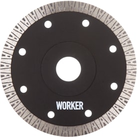 AC supertynd diamantklinge, 125/22,2 mm