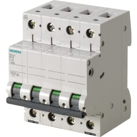 Siemens 5SL automatsikring C 3P+0, 10 A