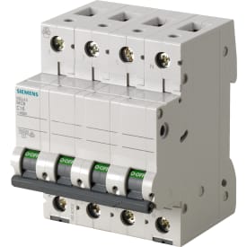 Strømbryter C 16A 3P+N 10kA 5SL4616-7