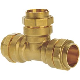 Isiflo tee 40 mm.