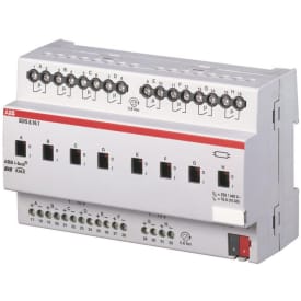 KNX Bryter/Dimmemodul 8-Kanals 1-10V 16A mdrc Sd/S 8.16.1