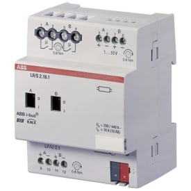 KNX 1-10V Lysstyringsaktuator 2 Kanal 16A mdrc LR/S2.16.1