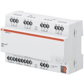 KNX I/O Aktuator 6A 8 Innganger/8 Utganger mdrc