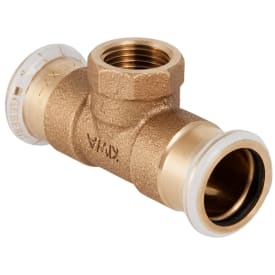 Geberit Mapress T-rør, 28 x 1/2" x 28 mm