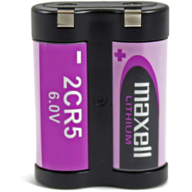 Maxell 2CR5 Lithium batteri - 1 stk