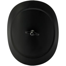 130 mm Metalbestos renseklap løs