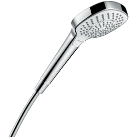 Hansgrohe Croma Select E Multi hånddusj, krom/hvit