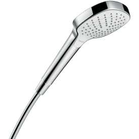 Hansgrohe Croma Select E Vario hånddusj, krom/hvit