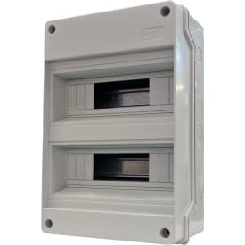 Grupppanel 2x12 modul IP40