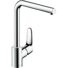 Hansgrohe Focus M41 280 kjøkkenarmatur, børstet stål