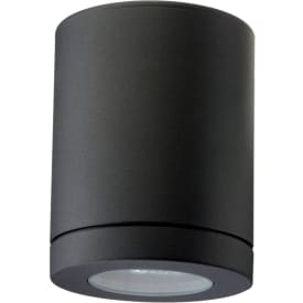 SG Metro udendørs loftlampe, sort