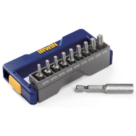 Irwin bitssæt med torx bits - 10 dele