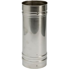 100 mm Metalbestos Omega lengde 269 mm