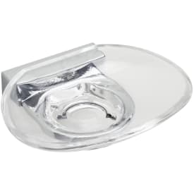 Iris såpeholder forkrommet
