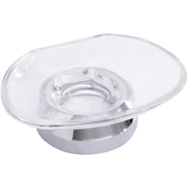 Iris såpeholder bord modell forkrommet