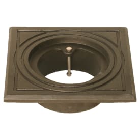 Duco 160 mm rørkumramme uten rist/lokk, firkantet, GG