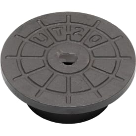Ulefos 200 mm deksel uten pakning, 40 t, SG UT 20