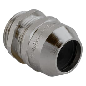 Messing Forskruning M20 IP68 kabel Ø7-13 mm gevind L:6 mm