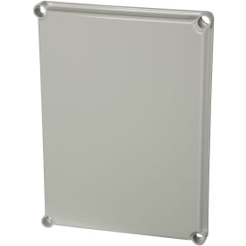 Deksel EKP30-G 380x280x30 mm grå