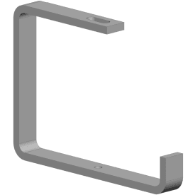 Åben loftophæng P31 100-G galvaniseret