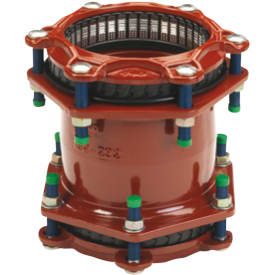+GF+ Multi/Joint lige kobling 104-132 mm