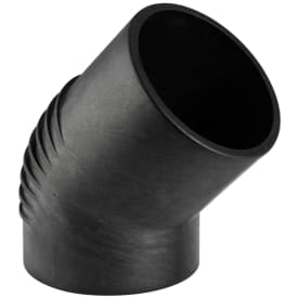 Silent Bøjning 45 Gr 75 Mm Geberit 307.450.14.1