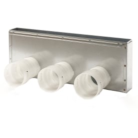 Høy boks for gitter M/Teleskopdel - 3 tapp
