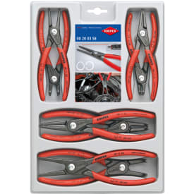 Knipex præcisions-låseringstang-sæt, 8 dele