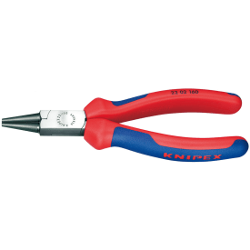 KNIPEX rundtang fosforisert, 160 mm