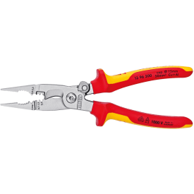 Knipex El-installasjonstang/Multifunksjonstang 200 mm - 1000 Volt