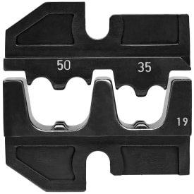 KNIPEX krympeinnsats for kabelgjennomføringer, 35 / 50 mm²