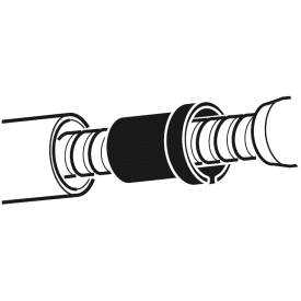 Børma bøsning t/A2 flex