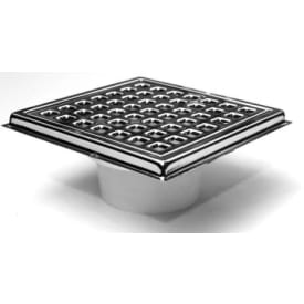 HF Hansen fyrkantsgaller/överdel för klinkergolv 155 x 155 x 5 mm