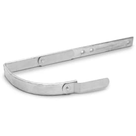 333 mm kort takrenne for 1/4 RZ/VM med sink