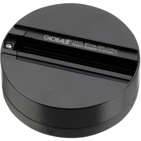 Global 3F Ceiling rose GA70-2 svart