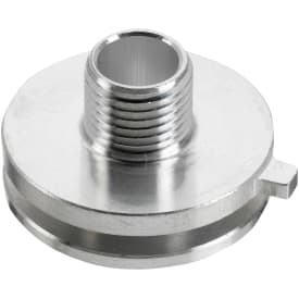 Global nippel med stopp XTSA57/8-9 alu