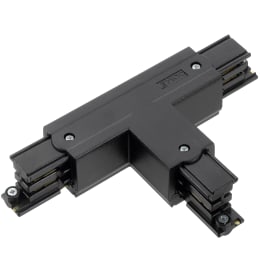 Global 3F T-stykke, sort, høyre