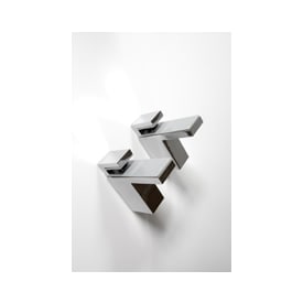 Frost Quadra hylleholder 6, polert