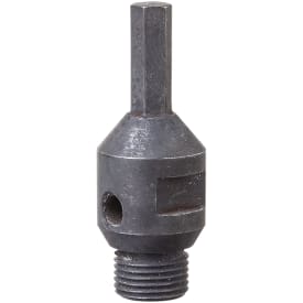 Adapter til installations tørborsæt, sekskant