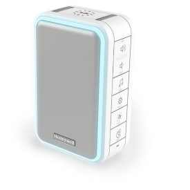 6 stk Dørklokke 6 toner Halo 84dB hvid DW315