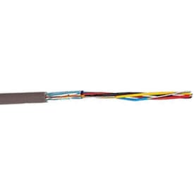 CTS Kabel PTS 4x2x0,6 brun, UV bestandig T500